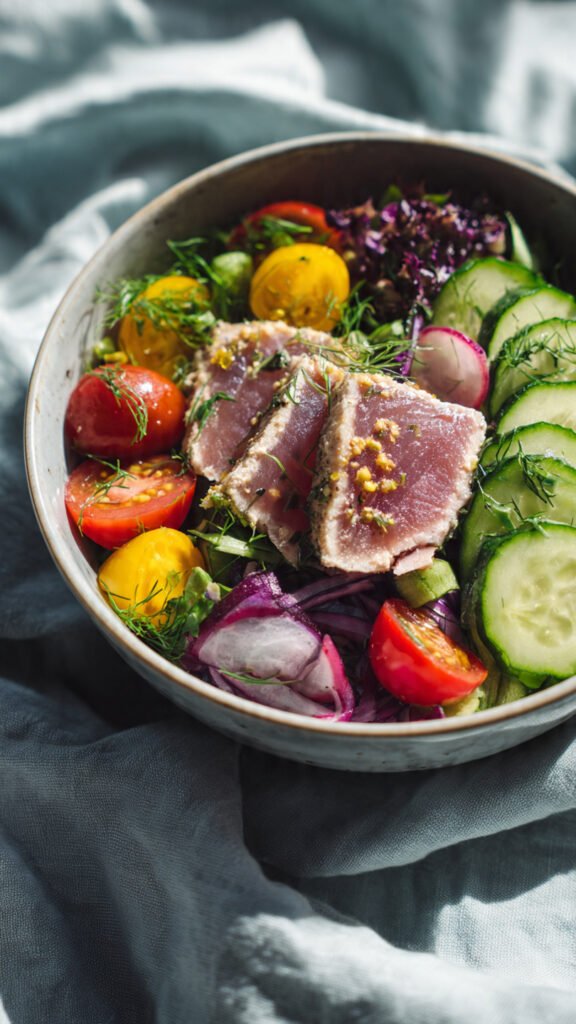 Tuna Protein Salad